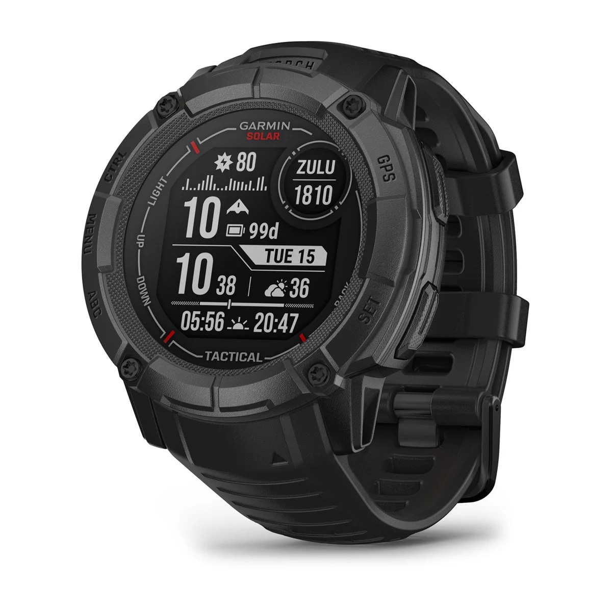 Garmin Instinct 2X Solar – Tactical Edition