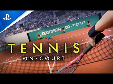 PS5 Tennis on Court VR2