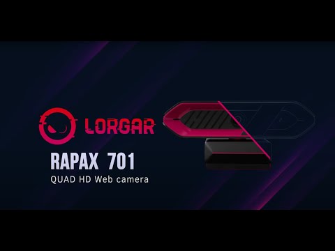 Lorgar Rapax 701 2K Camera/LRG-SC701BL