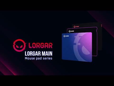 Lorgar Main 329 Gaming mouse Pad/LRG-GMP329
