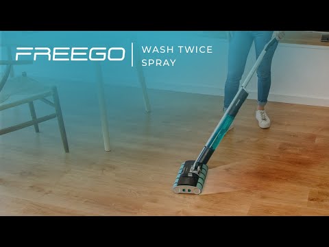 Cecotec 04552 FreeGo Wash Twice Spray electric mop