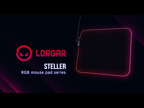 Lorgar Steller Mouse pad 919 900mm x 360mm x 3mm Black (LRG-GMP919)