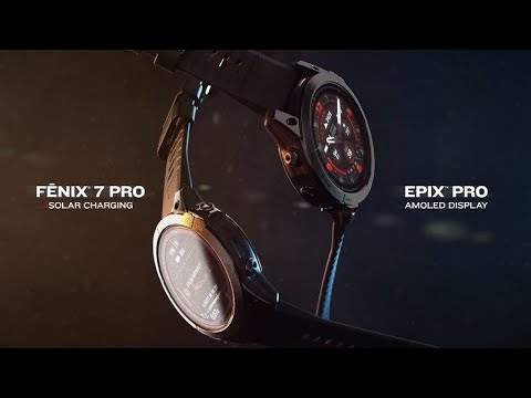 Garmin Fenix 7X Pro – Sapphire Solar Edition