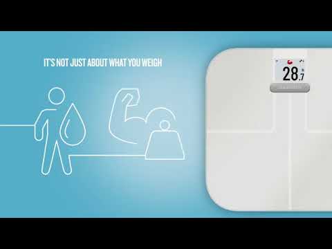 Garmin Index™ S2 Smart Scale White