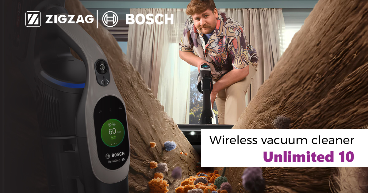 Wireless vacuum cleaner Unlimited 10