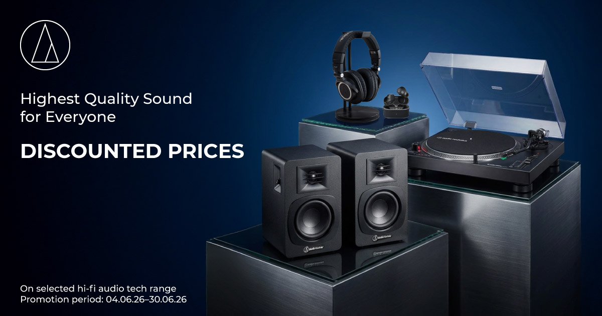 Discounts: Audio-Technica