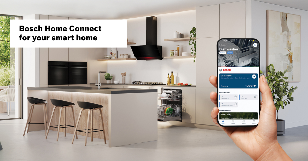 Bosch Home Connect
