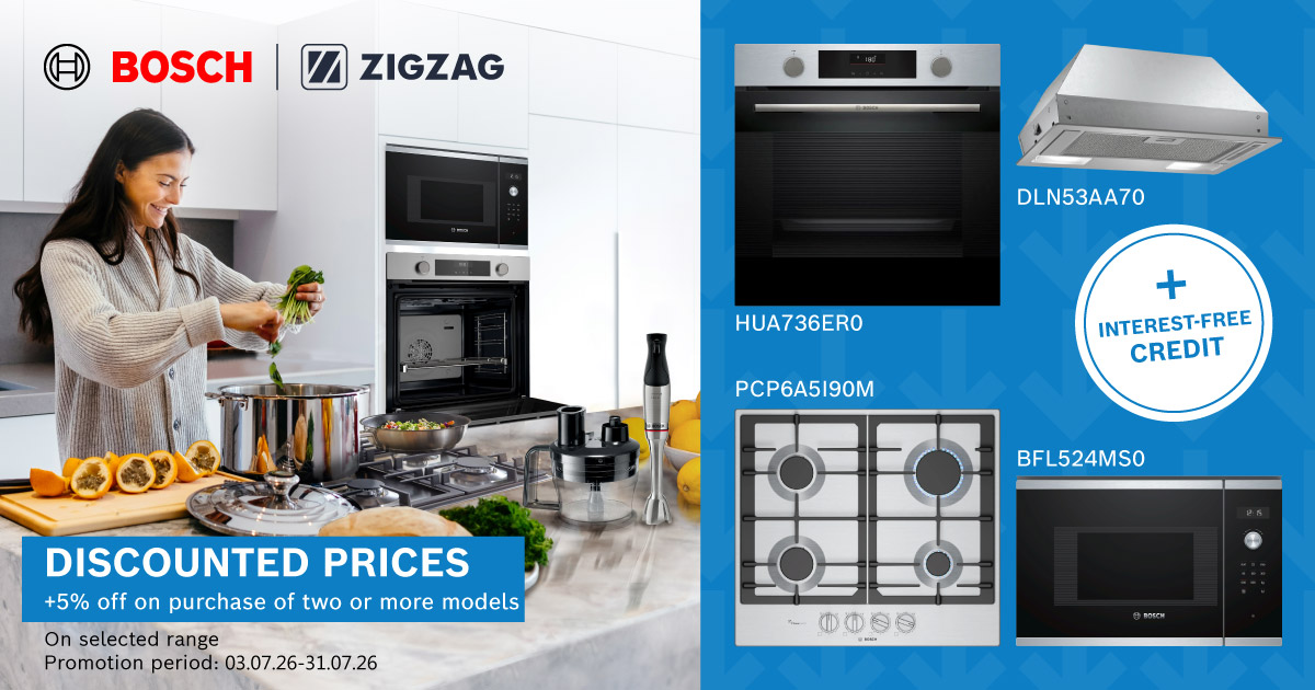 Bosch kitchen appliances at discounted prices