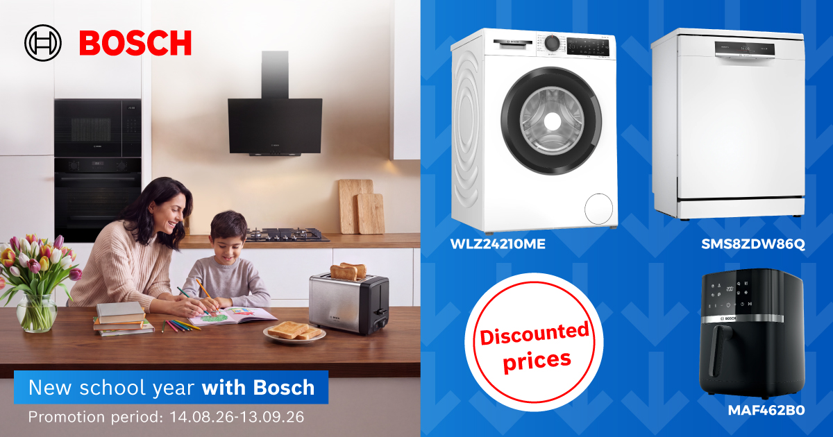 New academic year with Bosch