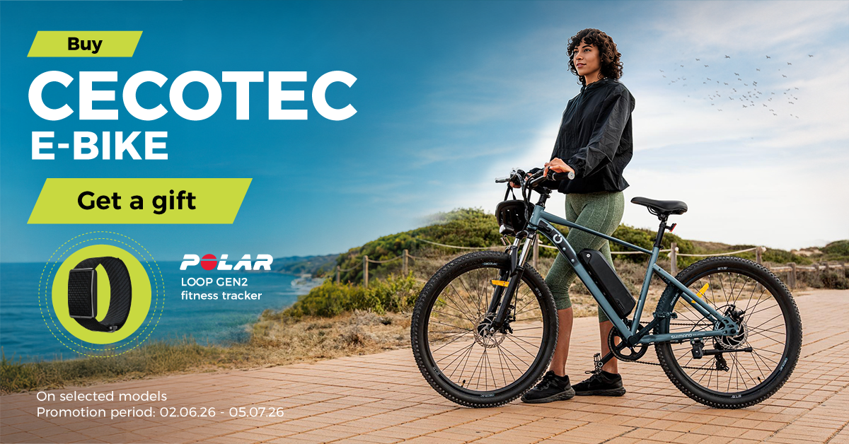 Gift with e-bike purchase