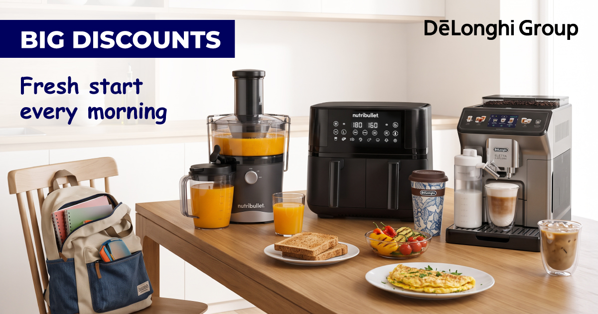 De'Longhi GROUP։ Fresh Start Every Morning
