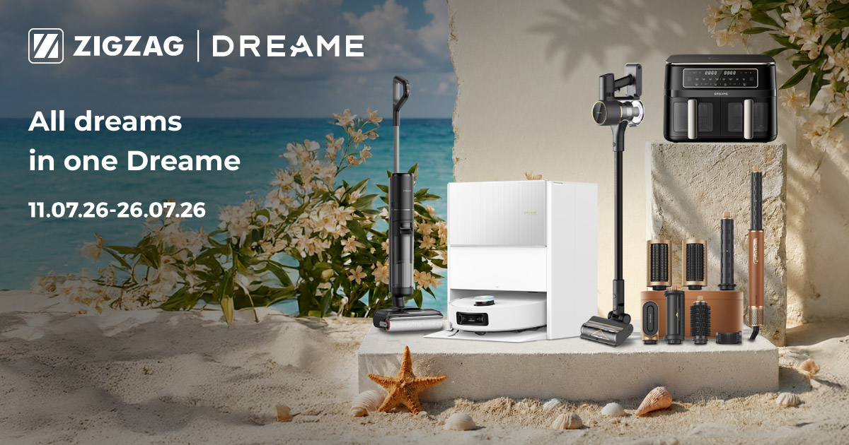 Dreame appliances to ease the daily routine
