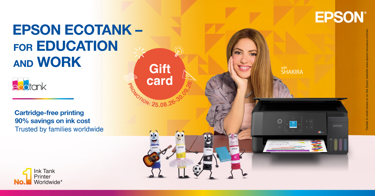 EPSON ECOTANK printers – fro education and work