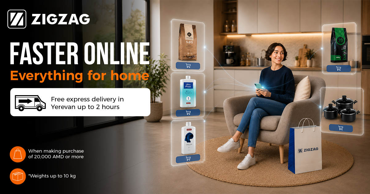 Express delivery for online shopping