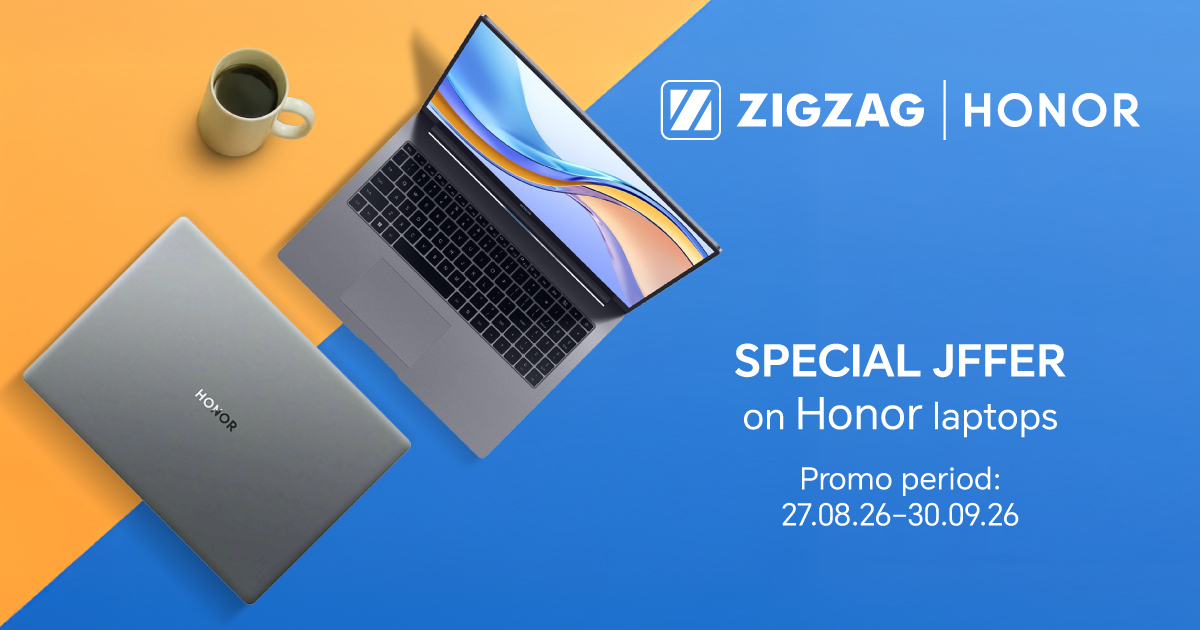 Back to School: Special offer on Honor Laptops 