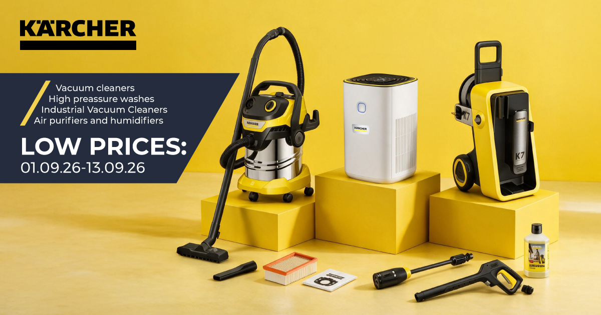 Karcher: Low Prices