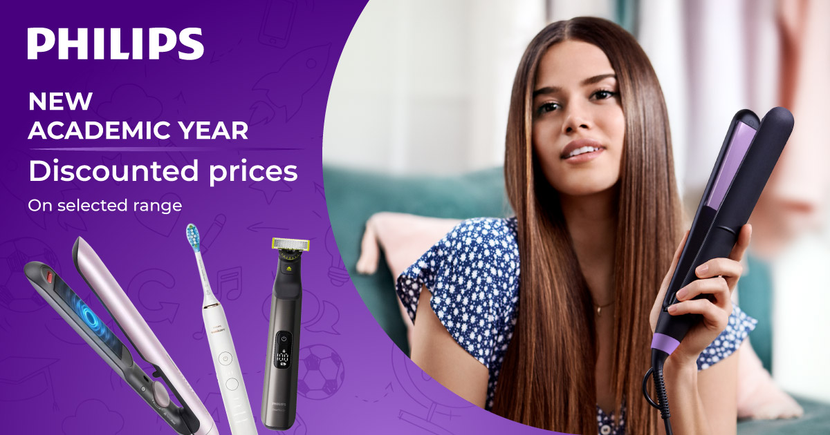 Philips: New academic year, discounted prices