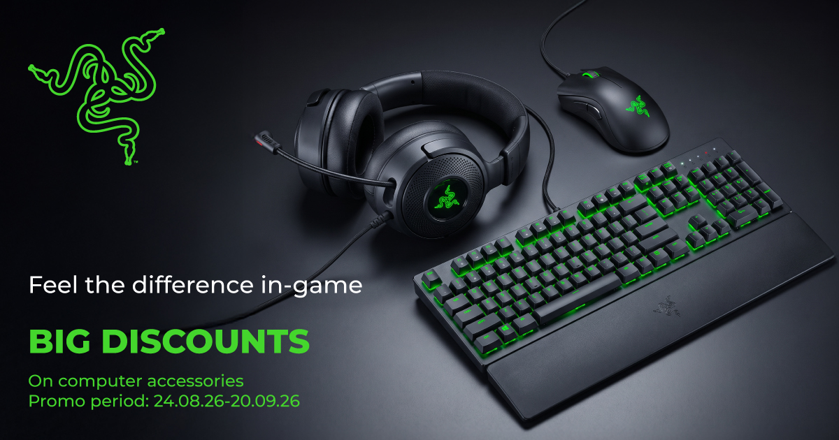 Razer: Feel the difference in-game