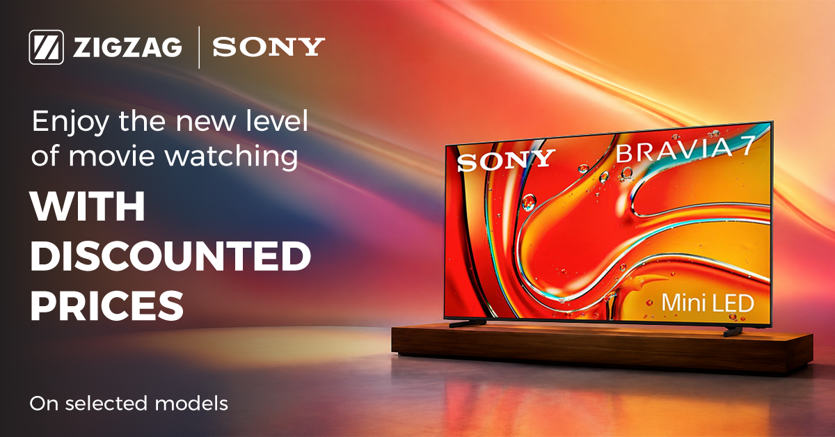 Enjoy the new level of movie watching with Sony
