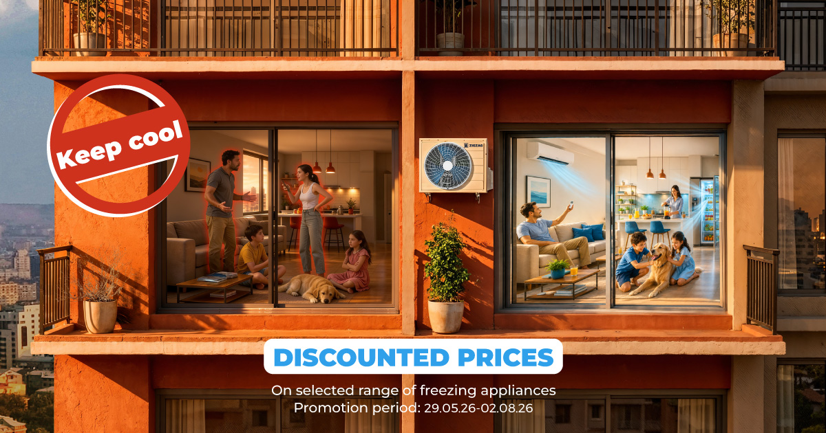 Keep cool: discounts on cooling appliances