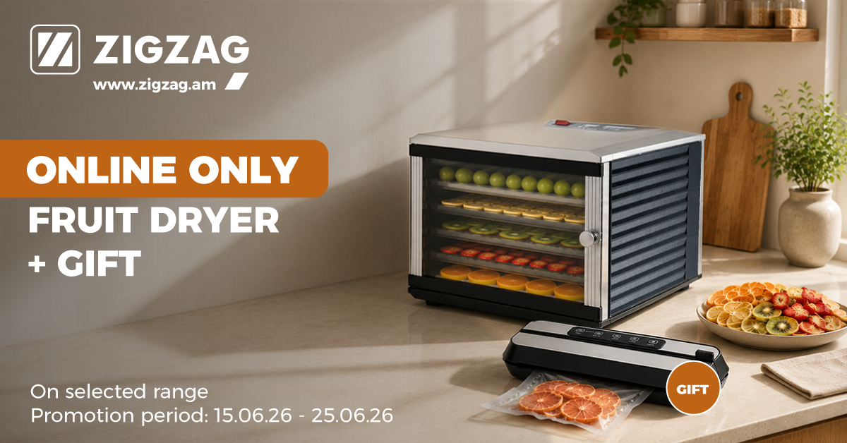ONLINE ONLY: Gift with food dehydrator purchase
