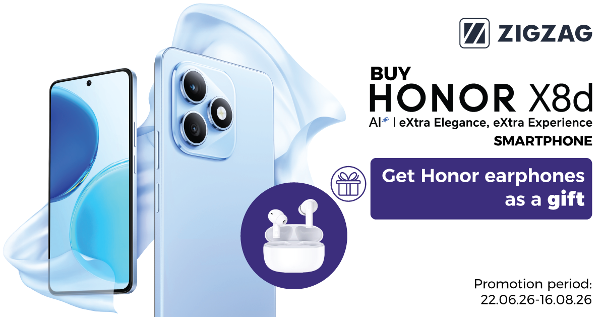 Honor X8d smartphone + gift 
