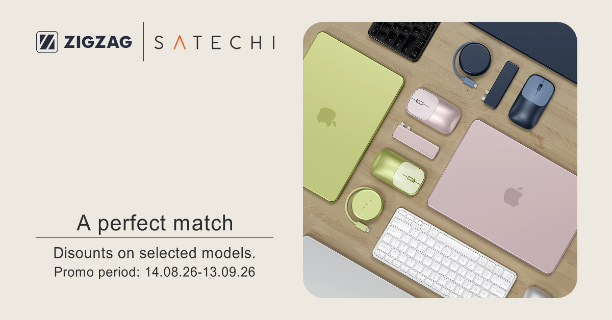 Satechi. A perfect match