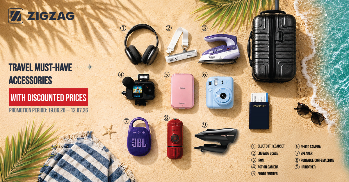 Discounts: Must-have travel accessories 