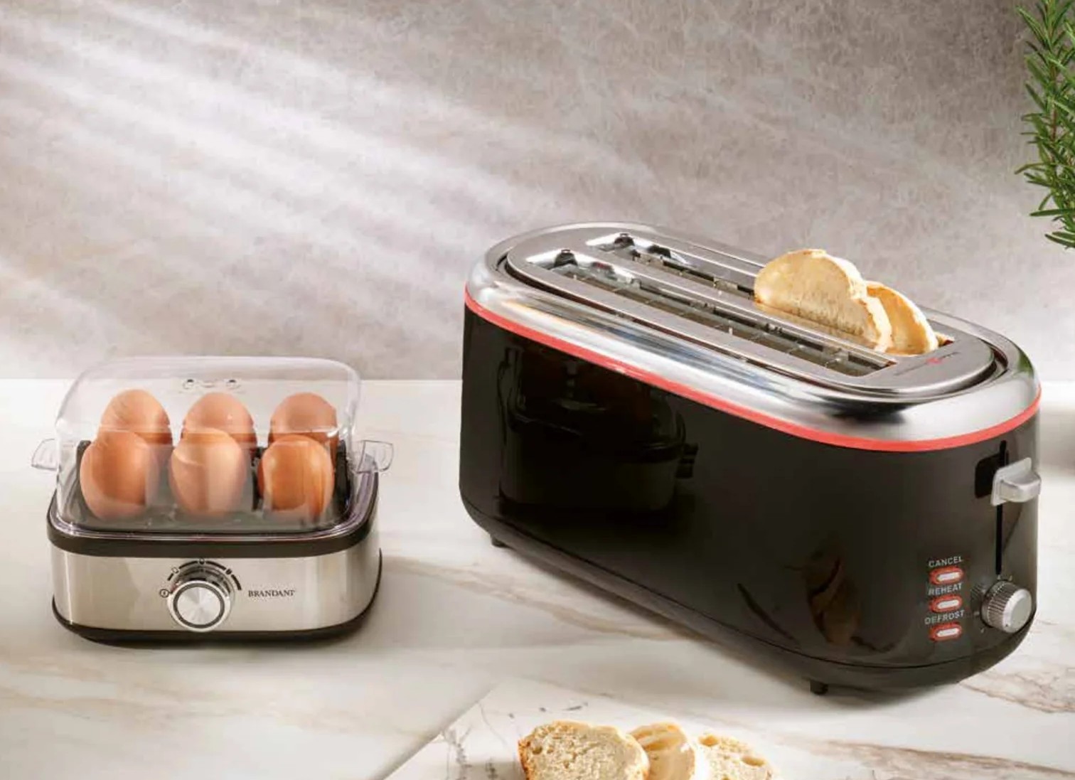 Brandani 94220 egg cooker — 2