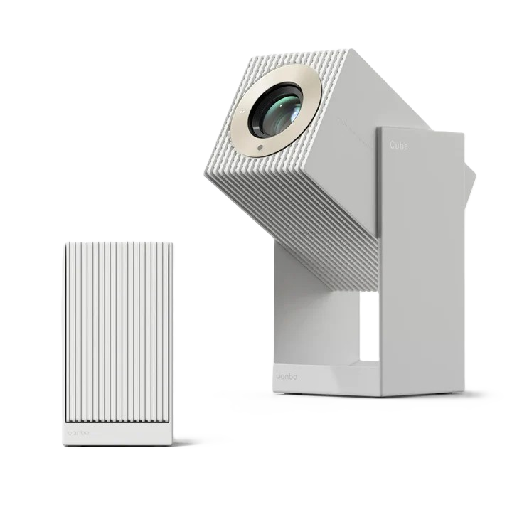 Wanbo Cube 2Pro - Android 1080P 500ANSI 8W White /Cube 2Pro
