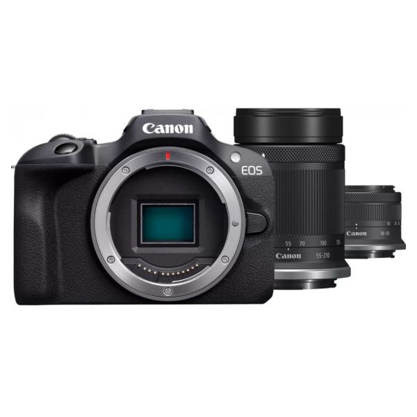 Canon EOS R100 RF-S 18-45+RF-S 55-210 /6052C036AA