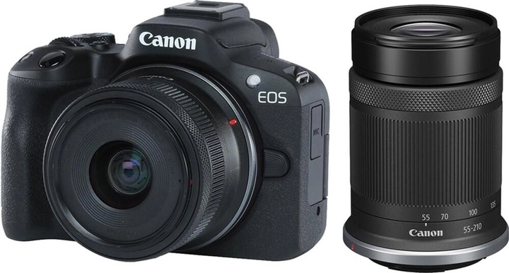 Canon EOS R50 BK RF-S 18-45+RF-S 55-210/5811C034AA