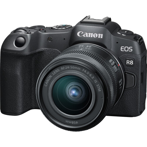 Canon EOS R8 24-50 F4.5-6.3 IS STM SEE/5803C016AA