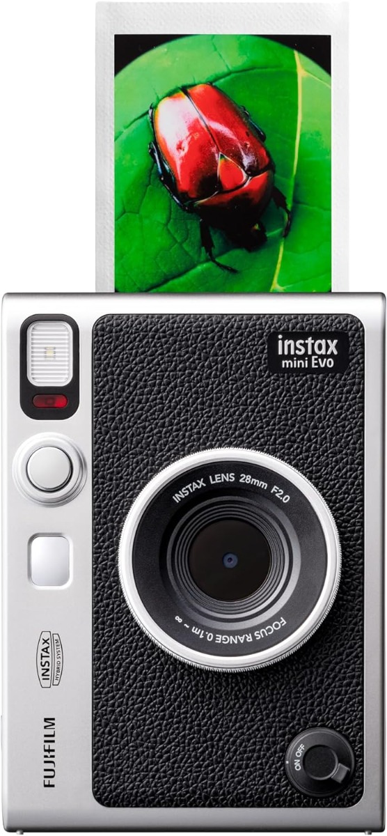 Fujifilm Instax Mini Evo Black
