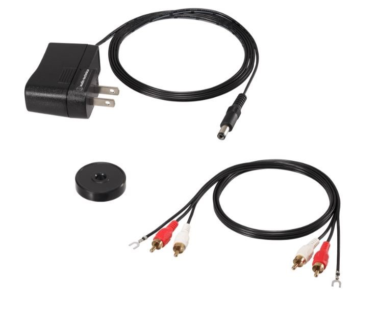 Turntable Audio-Technica AT-LPW50PB — 6