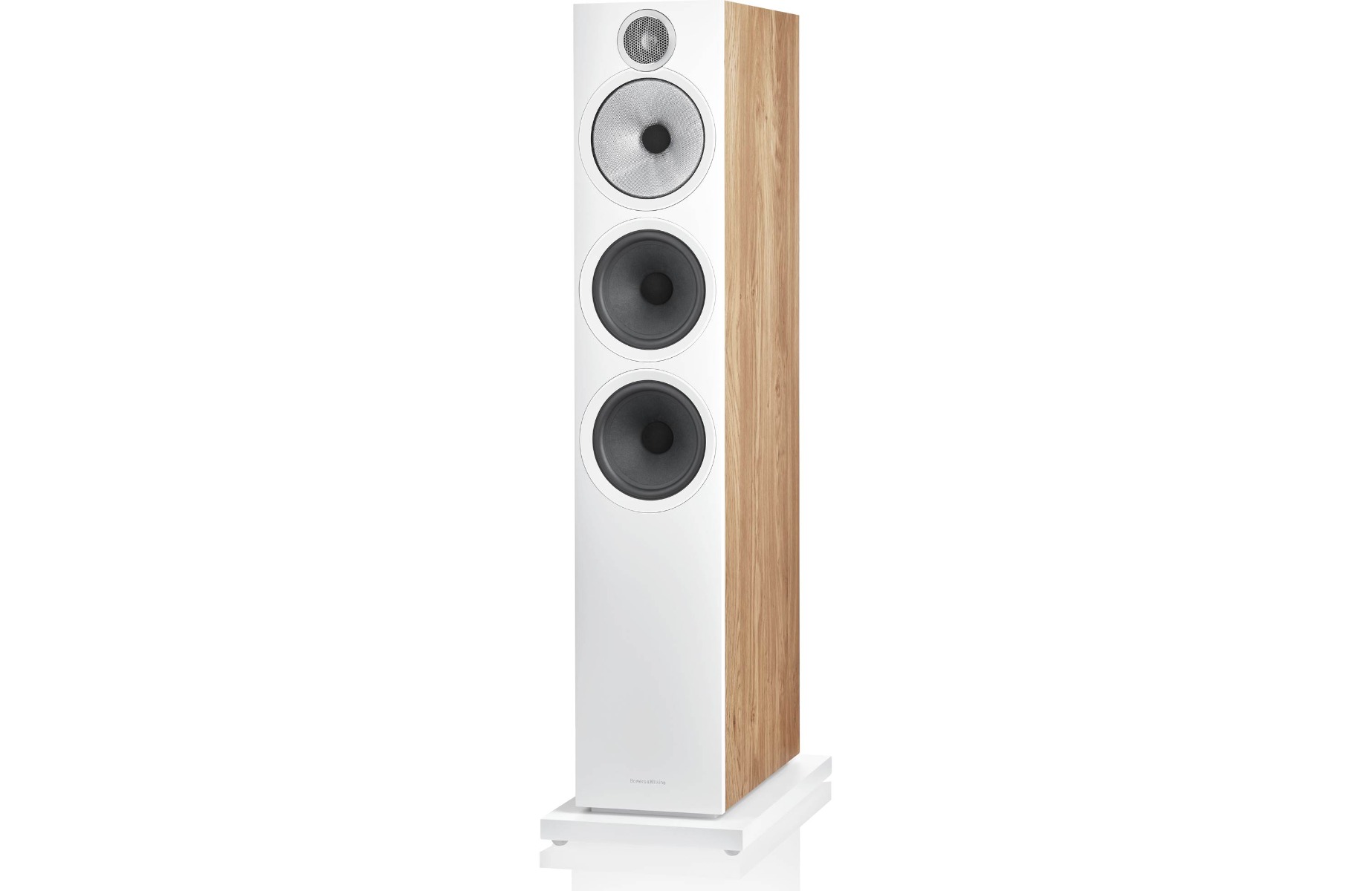 s3 B & W 603 S3 Floor Standing Oak