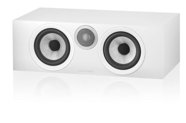 htm6 B & W HTM6 S3 Center White
