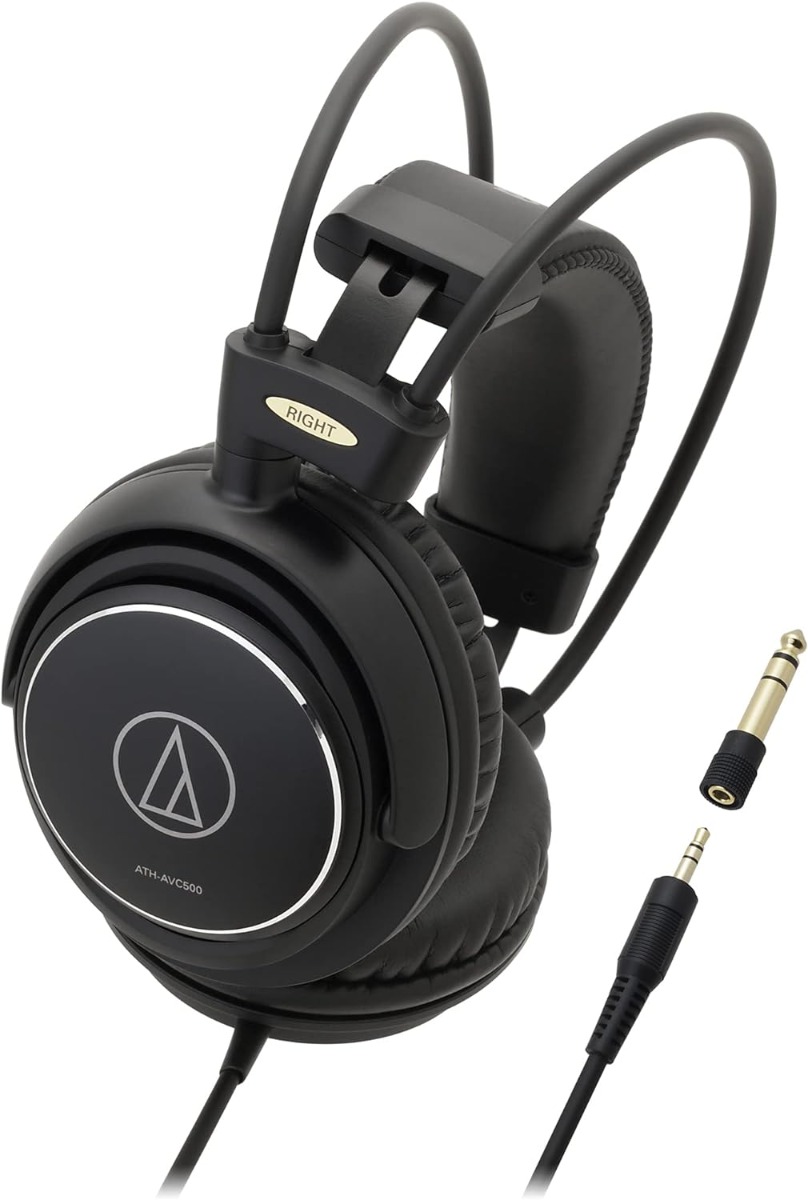Audio-Technica ATH-AVC500 Wired Headphone, Closed-back / ATH-AVC500