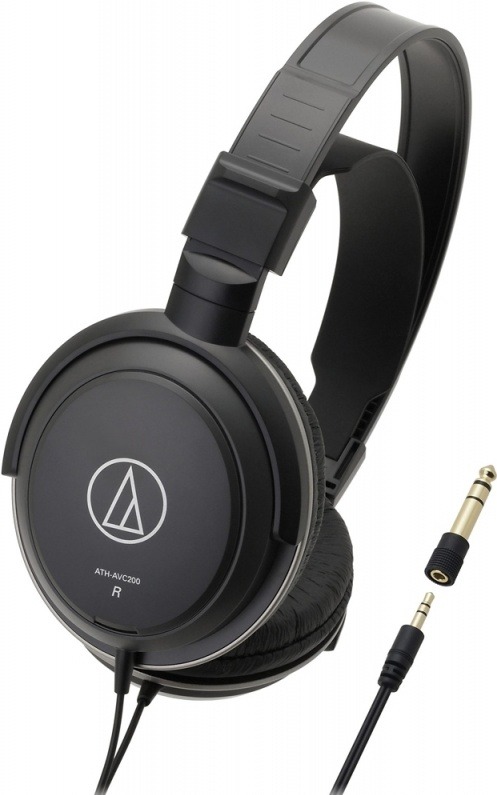 Audio-Technica ATH-AVC200 Wired Headphone, Closed-back / ATH-AVC200