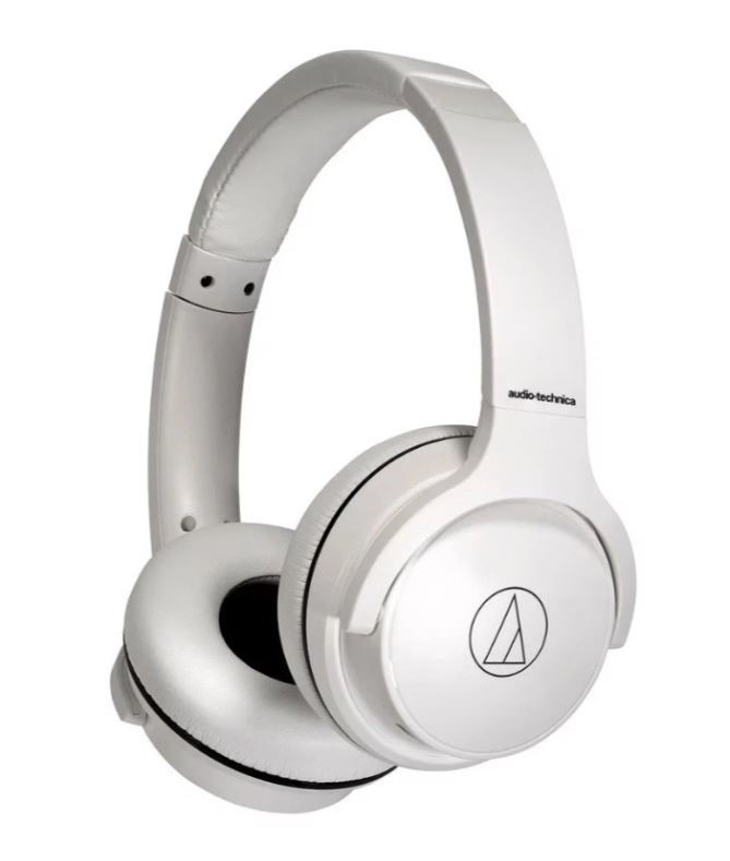 Audio-Technica ATH-S220BT WHITE Wireless Headphone / ATH-S220BTWH