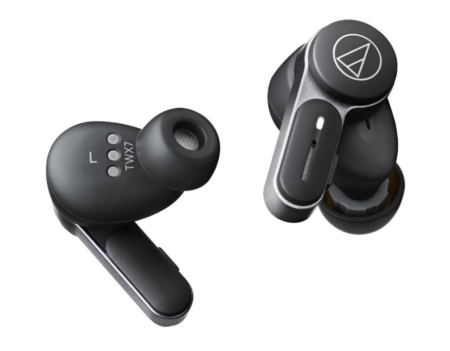 Audio-Technica ATH-TWX7 ASH BLACK Wireless / ATH-TWX7BK