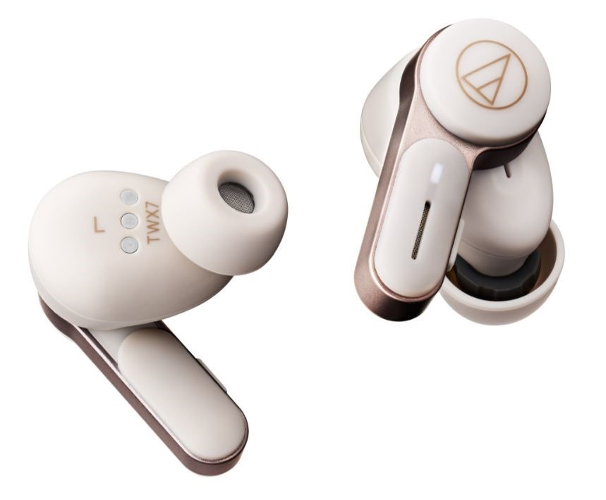 Audio-Technica ATH-TWX7 RICH WHITE Wireless / ATH-TWX7WH