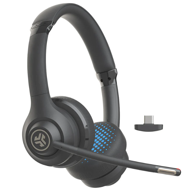 JLab GO Work Wireless Black IEUHBGOWORKRBLK4