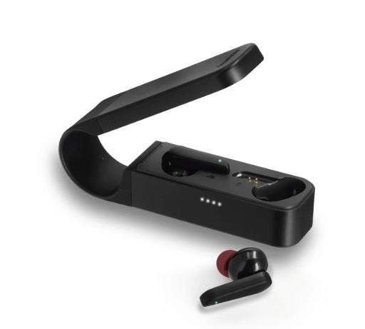 spiritpocket Hama "Spirit Pocket" Bluetooth® Headphones, True Wireless, In-Ear, black 184103