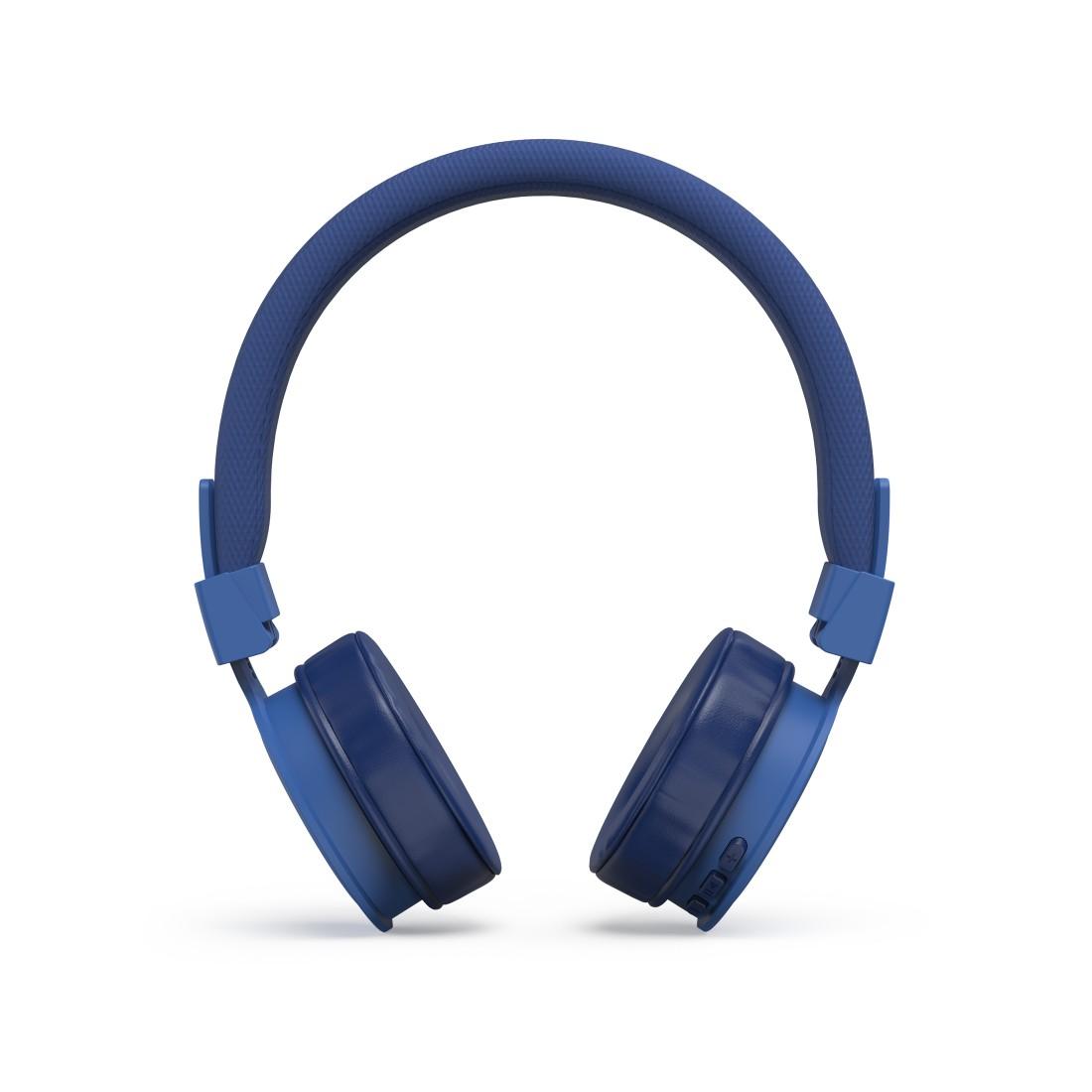 freedomlitii Hama "Freedom Lit II" Bluetooth® Headphones, On-Ear, Foldable, with Microphone Blue 184198