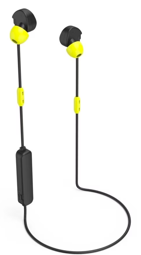 freedomathleticsii Hama "Freedom Athletics II" Bluetooth® Headphones, In-Ear, Microphone, black 184187