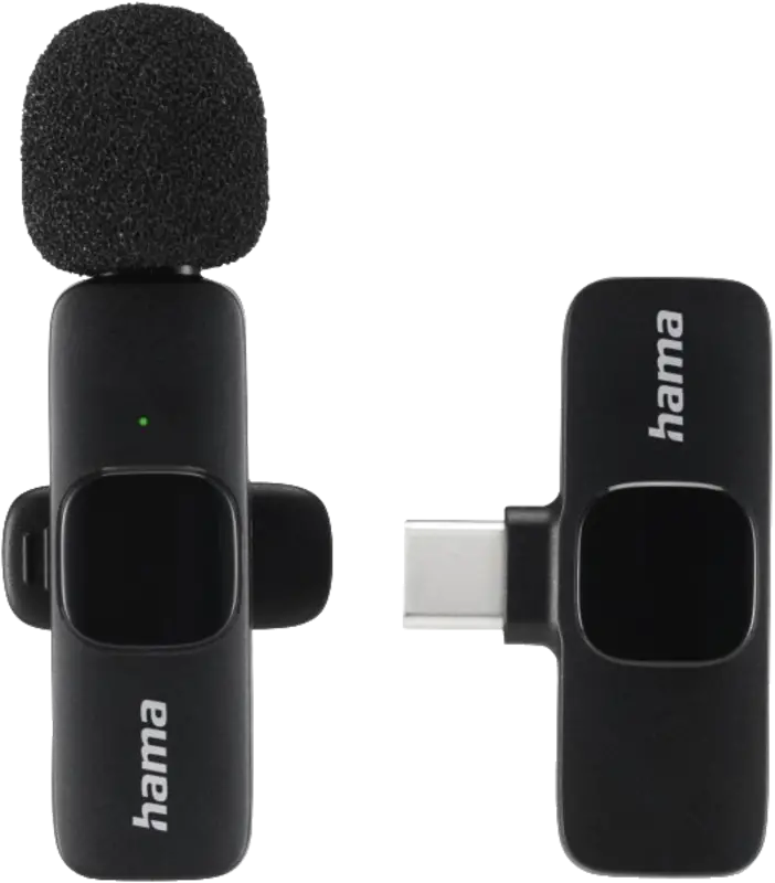 smartwireless Hama "Smart Wireless" Lavalier Microphone, Wireless Clip-on Mic 0004680