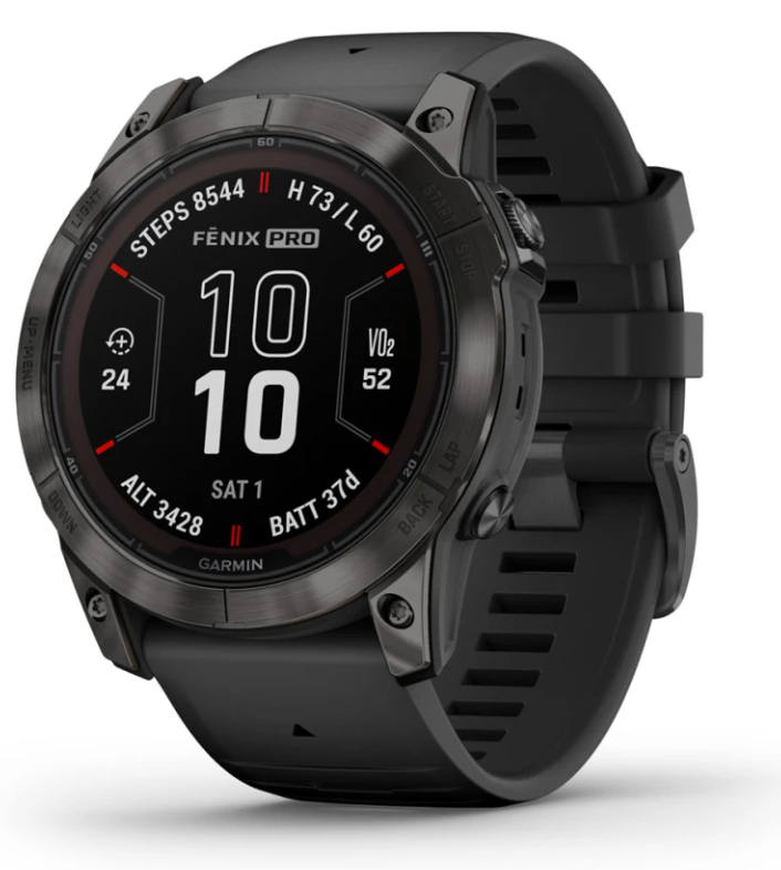 Garmin Fenix 7X Pro – Sapphire Solar Edition