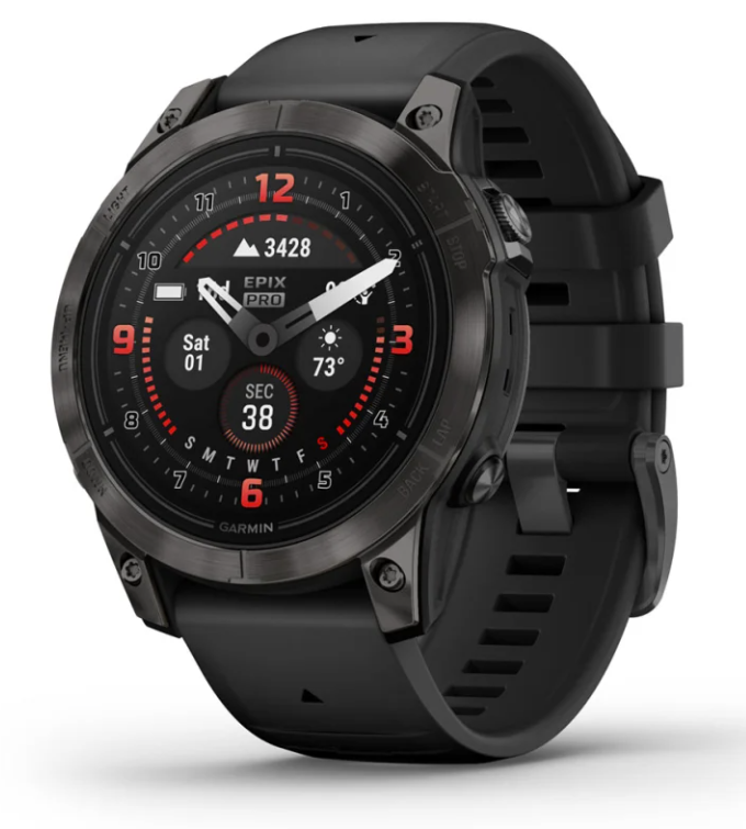 Garmin epix Pro Gen 2 – Sapphire Edition 47 mm