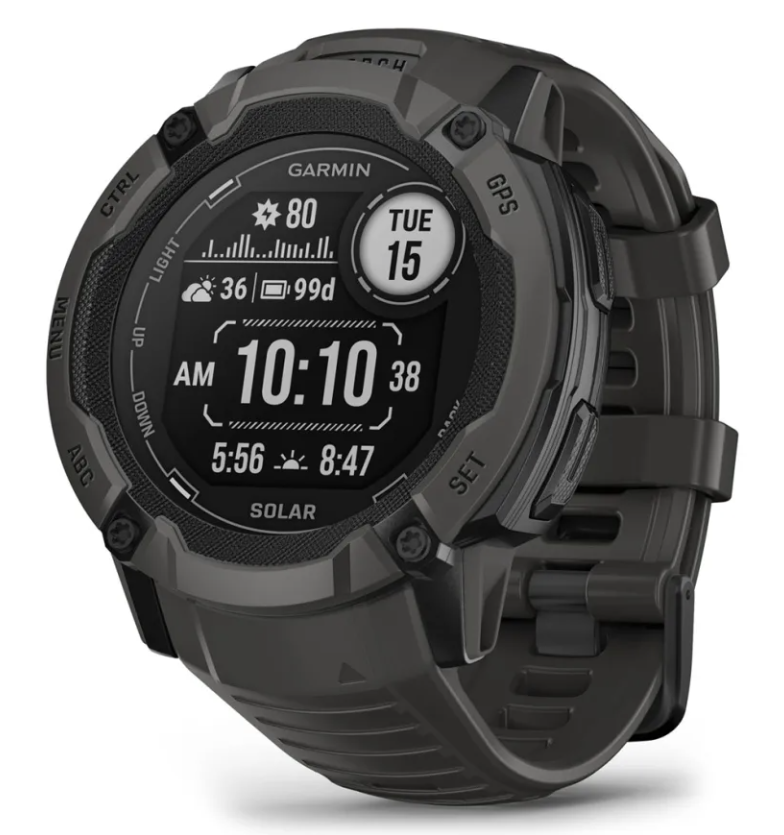 Garmin Instinct 2X Solar Moss